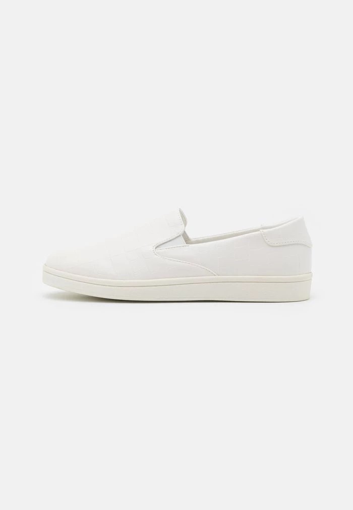 Chaussure Basse ANNA FIELD Anna Field Slip-ons Blanche Femme | ACA-1944561